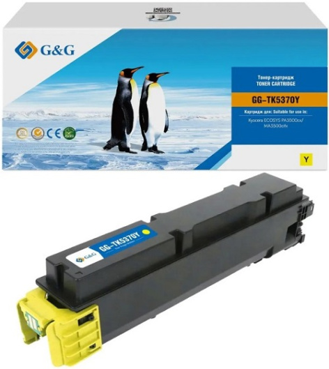 фото Картридж лазерный G&G TK-5370Y в Челябинске