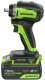 фото Гайковерт Greenworks G24IW200