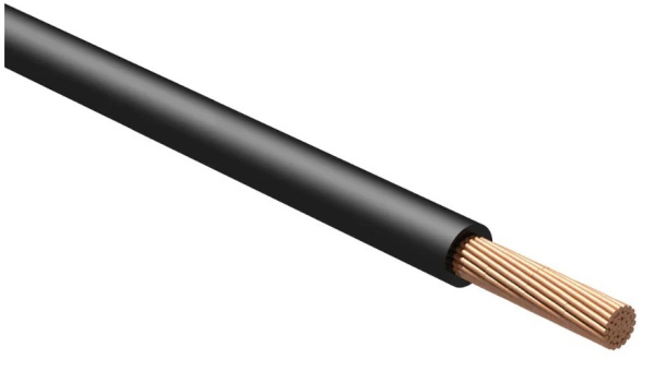 Изображение товара Провод ПуГВнг(А)-LS 1х6.0 Ч медный кабель с ПВХ оболочкой