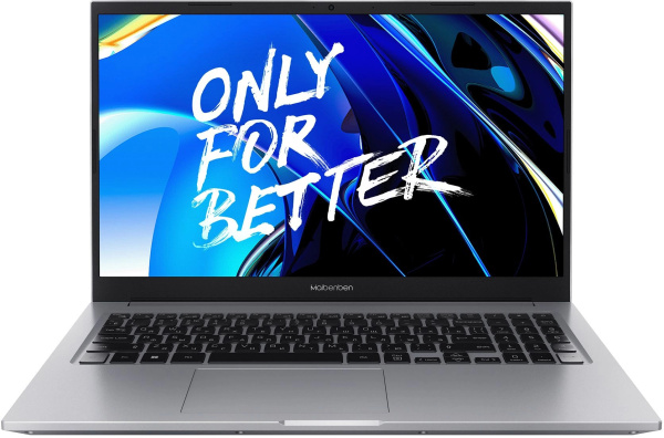 фото Ноутбук  Maibenben M557 в Красноярске 15.6 ", Ryzen 7, 16 Гб RAM, 512 Гб SSD, Radeon Vega, Серебристый