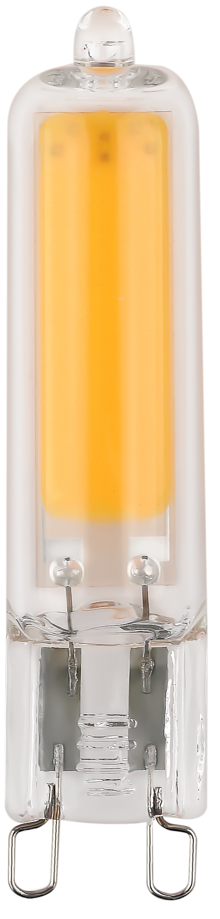 

Лампа светодиодная ЭРА Б0049086 STD LED JCD-6W-GL-840-G9 G9 6Вт капсула нейтральный белый свет, Б0049086