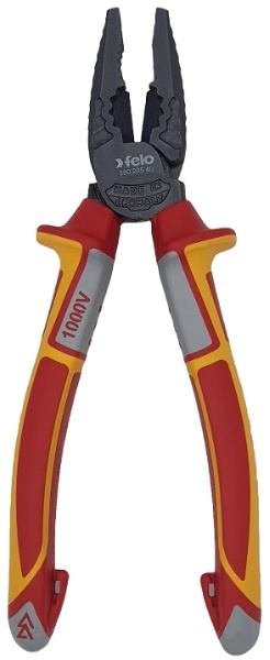 Изображение товара Плоскогубцы Felo 58020540 диэлектрические для работы под напряжением до 1000 В