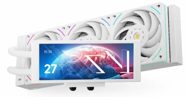 Изображение товара Система охлаждения Thermalright Trofeo Vision 360 ARGB White водяное охлаждение