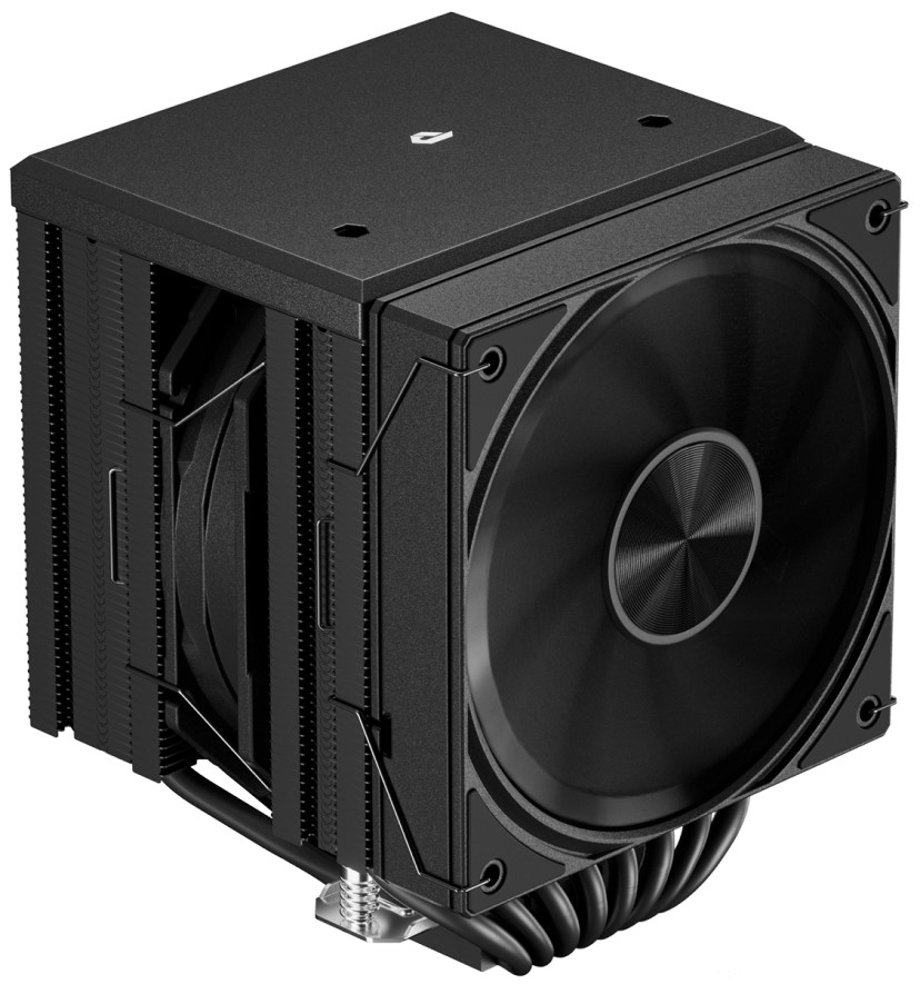 

Кулер upHere UE2K8 LGA115x/1200/1356/1366/1700/1851/AM2/AM3/AM4/AM5/AM2+/AM3+/FM1, FM2, FM2+ (TDP 280W, 8HPx6mm, 2*120mm fans, 600-1650rpm, 68.2CFM, 2, UE2K8