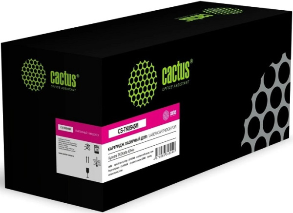 фото Картридж лазерный Cactus TK-8545M в Красноярске