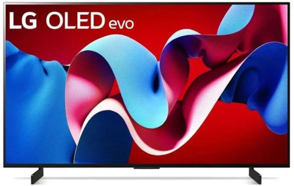 Изображение товара LG OLED42C4RLA.ARUB 42 дюймов 4K OLED Smart TV с AI-процессором