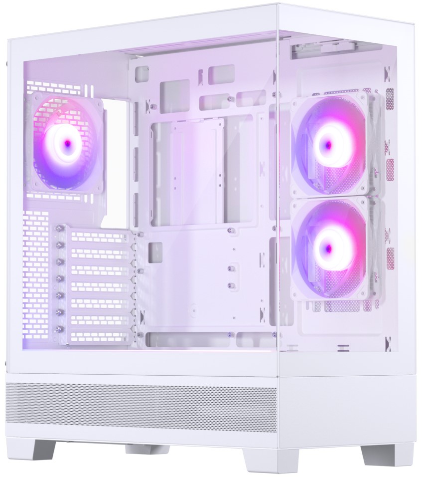 

Корпус eATX PHANTEKS XT View PH-XT523V1_DWT01_RU белый, без БП, боковая панель из закаленного стекла, USB Type-C, USB 3.0, audio, XT View