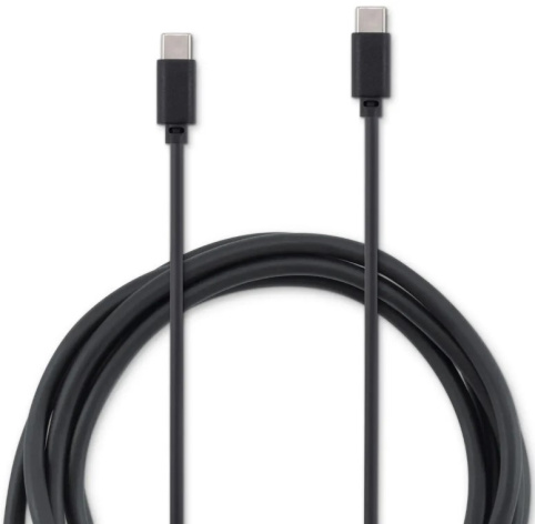 Изображение товара Интерфейсный кабель USB Type-C 1.2 м Buro BU-USB-CC-1.2M-100W