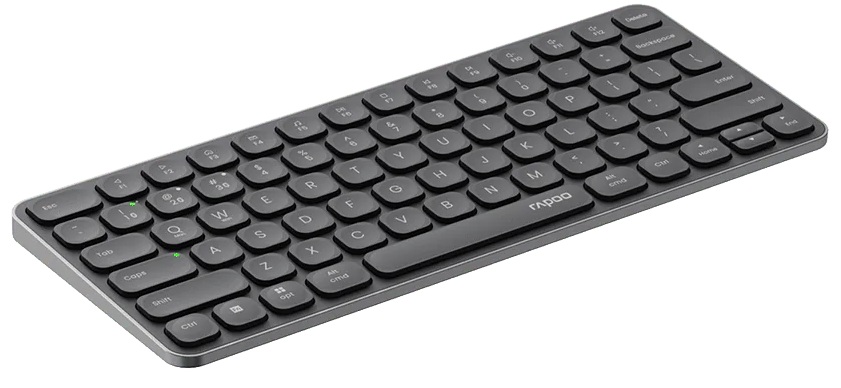 

Клавиатура и мышь Wireless Rapoo 9050S черный, 9050S