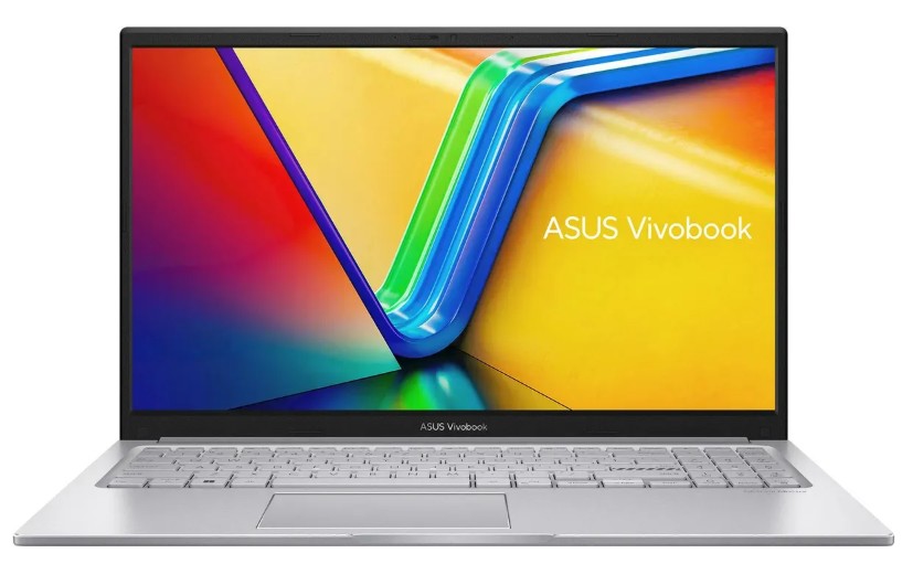 

Ноутбук ASUS VIVOBOOK 15 F1504VA-BQ250 90NB13Y1-M01FT0 5-120U/8GB/512GB SSD/UHD Graphics/15.6" WVA FHD/WIFI/BT/Cam/Win11Home/silver, VIVOBOOK 15 F1504VA-BQ250