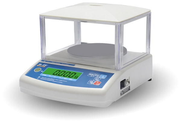 Изображение товара Весы Mercury M-ER 122 ACF лабораторные с LCD экраном