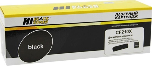 Изображение товара Картридж Hi-Black 999010003 для лазерных принтеров HP