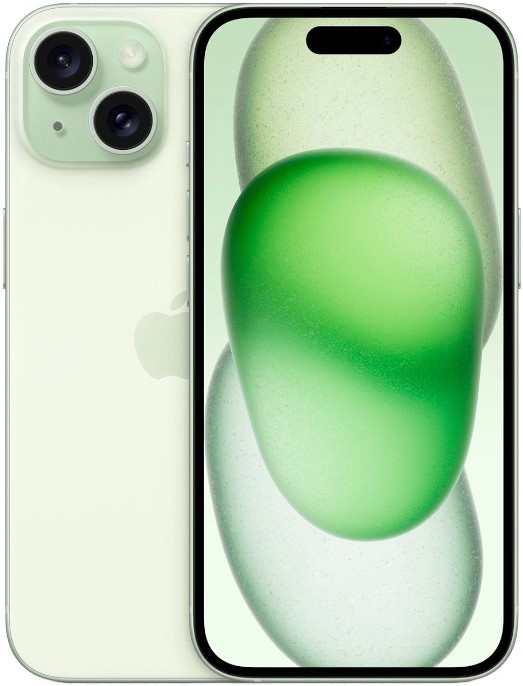 

Смартфон Apple iPhone 15 256GB green, iPhone 15 256GB