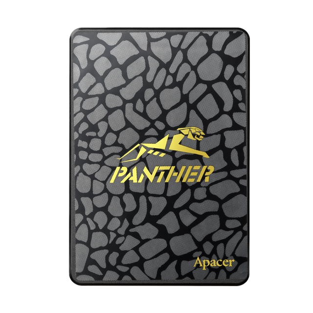 

Накопитель SSD 2.5'' Apacer AP960GAS340G-1 AS340 Panther 960GB SATA 6Gb/s TLC 550/510MB/s IOPS 70K MTBF 1.5M RTL, AP960GAS340G-1
