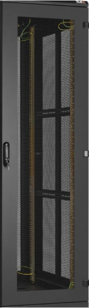 фото Дверь одностворчатая перфорированная TLK TFI-4260-P-R-BK в Екатеринбурге