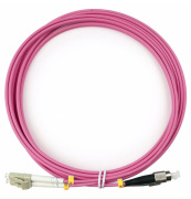 фото Патч-корд волоконно-оптический  Cabeus FOP-50-OM4-LC-FC-3m