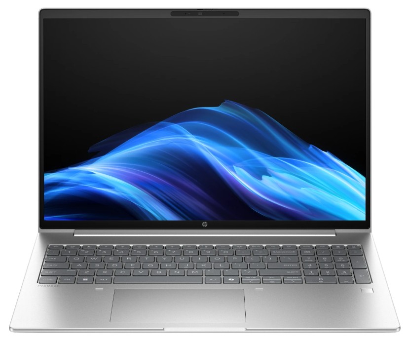 

Ноутбук HP ProBook 4 G1iR B39WRAT i5-1334U/16GB/512GB SSD/Intel Graphics/16" WUXGA/WiFi/BT/Cam/Win11Pro/silver, ProBook 4 G1iR