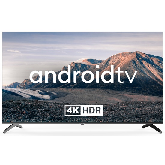 

Телевизор Hyundai H-LED75BU7006 LED 75" Frameless черный 4K Ultra HD 60Hz DVB-T DVB-T2 DVB-C DVB-S DVB-S2 USB WiFi Smart TV Android TV, H-LED75BU7006
