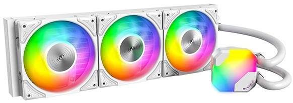 фото Система охлаждения жидкостная Montech HYPERFLOW ARGB 360 WHITE в Уфе