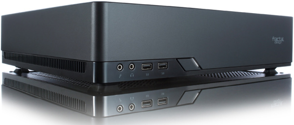 Изображение товара Fractal Design Node 202 Корпус мини-ITX Slim Desktop
