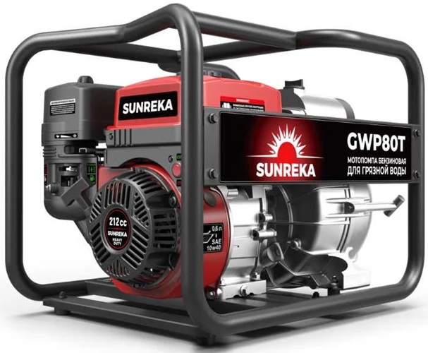 Мотопомпа SUNREKA GWP80T 215005