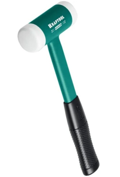Изображение товара Профессиональный молоток Kraftool Dead Blow с сменными бойками и гасителем удара