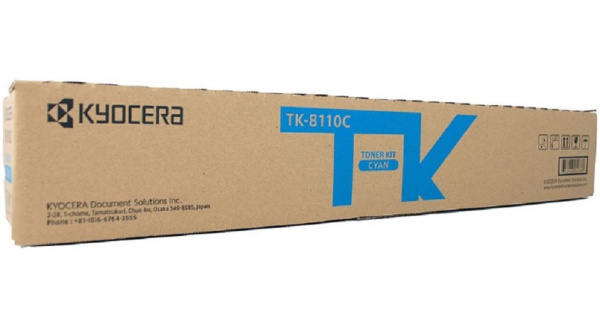 фото Тонер-картридж  Kyocera TK-8110C в Ростове-на-Дону