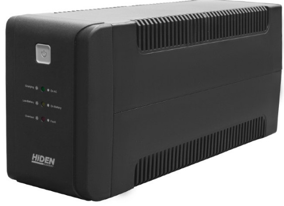 

Источник бесперебойного питания HIDEN EXPERT ULS600E 600ВА/360Вт (1акб по 7Ач), EXPERT ULS600E
