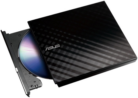 Изображение товара Привод DVD±RW внешний ASUS SDRW-08D2S-U LITE Black