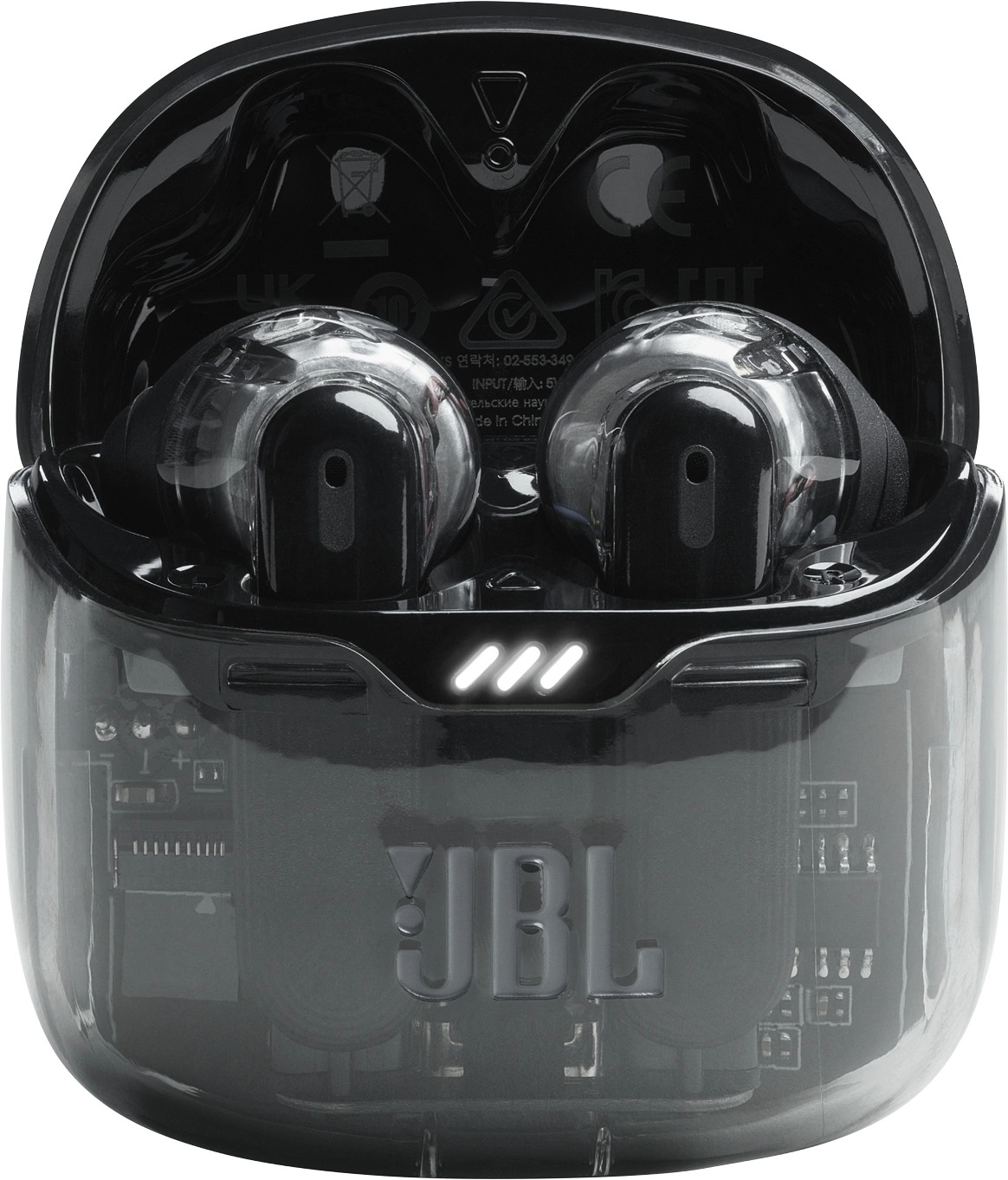 

Гарнитура беспроводная JBL Tune Flex Ghost вкладыши черный bluetooth в ушной раковине (1993163), Tune Flex Ghost