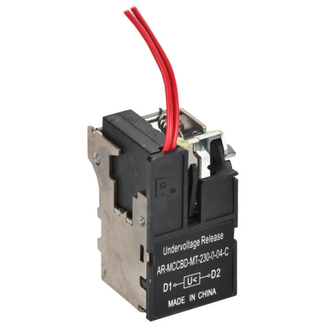 Расцепитель минимального напряжения IEK AR-MCCBD-MT-230-0-04-C