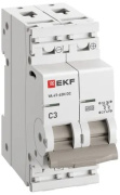 фото Автоматический выключатель  EKF M63DC623C