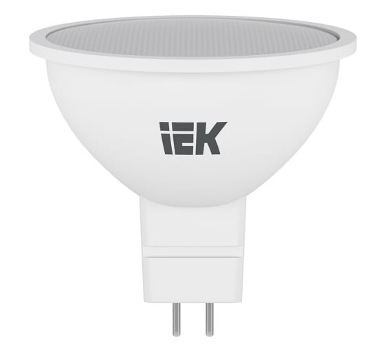 

Лампа светодиодная IEK LLE-MR16-9-230-30-GU5 MR16 софит 9Вт 230В 3000К GU5.3, LLE-MR16-9-230-30-GU5