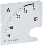 фото Шкала IEK IPA20D-SC-0030