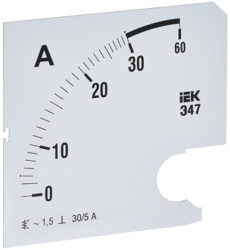 фото Шкала сменная IEK IPA20D-SC-0030 в Челябинске
