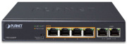 фото Коммутатор PoE  Planet FSD-604HP