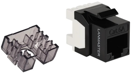 фото Модуль  Lanmaster LAN-OK45U6A/180N-BK в Омске