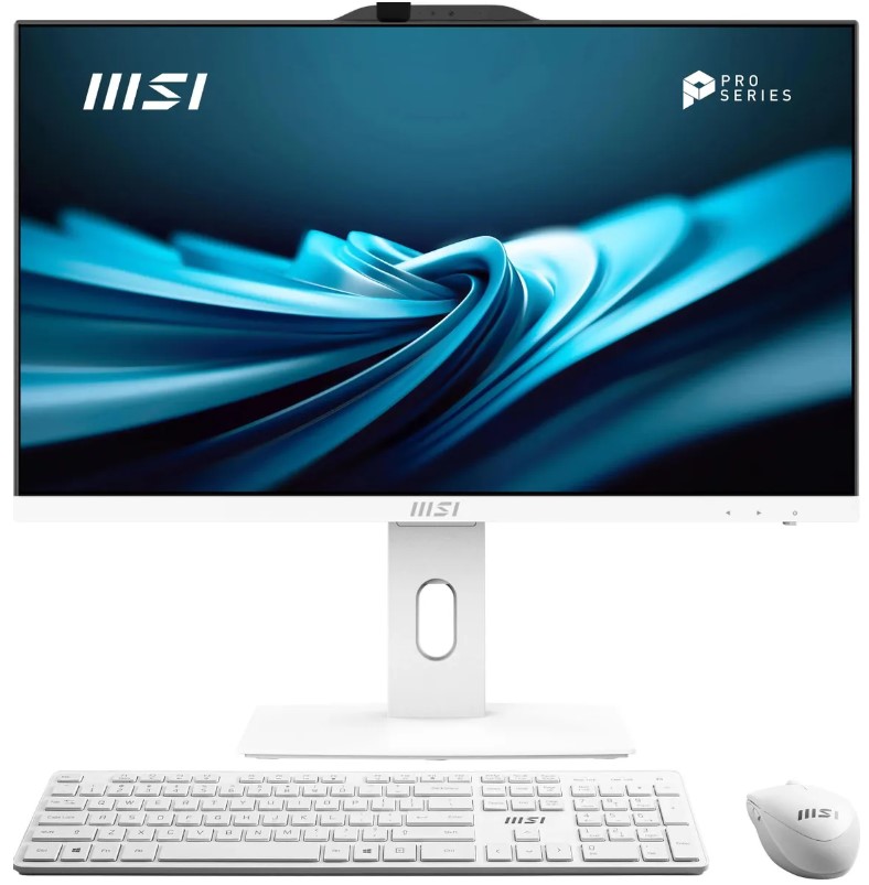 

Моноблок 23.8'' MSI Pro AP242P 14M-668XRU 9S6-AE0622-668 i7-14700/16GB/512GB SSD/UHD Graphics 770/1920x1080 IPS/WiFi/BT/cam/мышь/клавиатура/noOS/белый, Pro AP242P 14M-668XRU