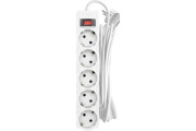 фото Сетевой фильтр CBR CSF 2505-3.0 White PC