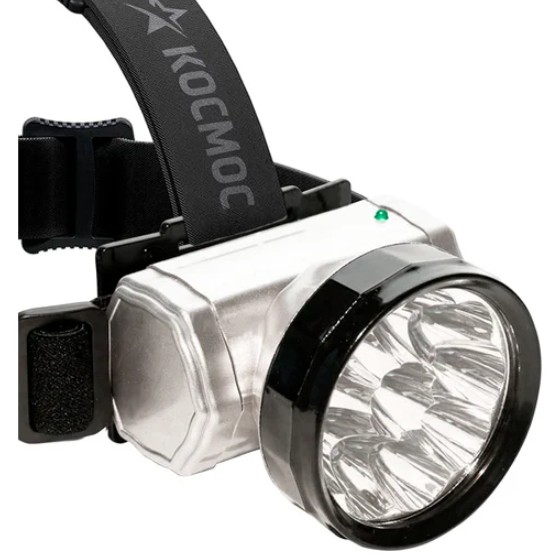 

Фонарь налобный Космос KOCAccuH10LED аккумуляторный, 10LED, 3 *АА, встроенное зарядное устройство, KOCAccuH10LED