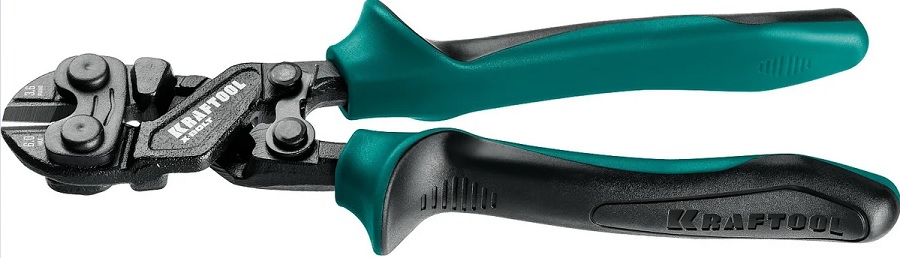 

Болторез Kraftool X-Bolt 23283 Kraftool компактный цельнокованый болторез 200мм., X-Bolt