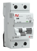 фото Автомат EKF rcbo6-1pn-40D-100-a-av