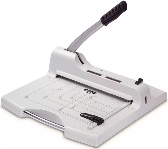 

Резак Kw-trio 3949 гильотинный, B4/50лист./360мм/ручн.прижим/защитный экран, 3949