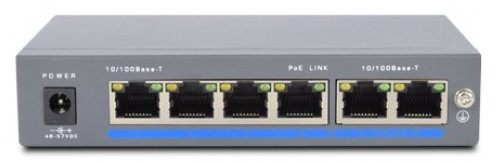 фото Коммутатор  ATIS PoE-1006-4P/250m в Нижнем Новгороде