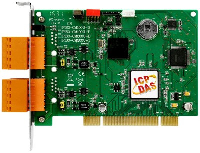 Изображение товара Плата ICP DAS PISO-CM200U-T CAN-интерфейс с оптической изоляцией для промышленности