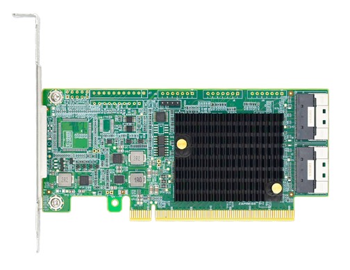 

Адаптер LR-LINK LRNV9F24 SSD/ PCIe x16 to 2*SlimSAS SFF-8654 8i Retimer, LRNV9F24