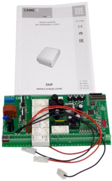 Изображение товара Плата блока управления CAME 3199ZA3P для автоматических распашных ворот