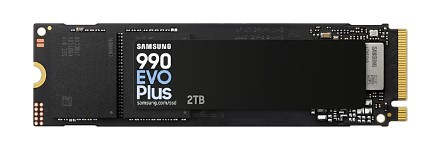 фото Накопитель SSD M.2 2280 Samsung 990 EVO Plus в Екатеринбурге 2048 ГБ