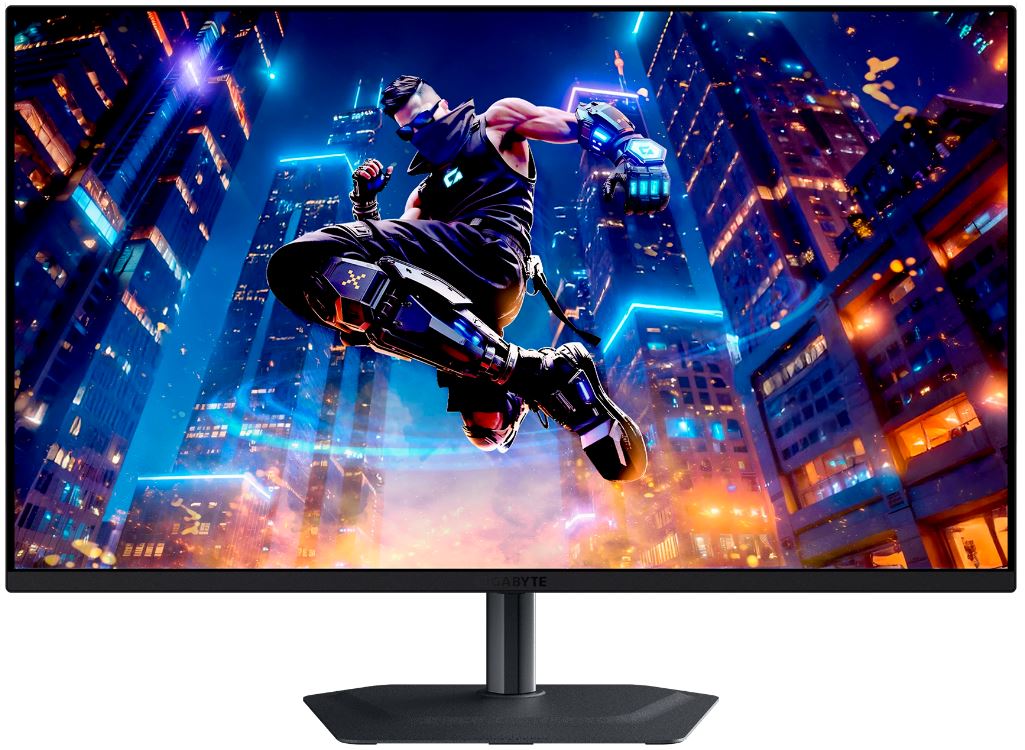 

Монитор 31,5" GIGABYTE MO32U2 EK 3840x2160 QD-OLED, 16:9, OLED, 1000cd, 1.5M:1, 0.03ms, 178/178, 2*HDMI, DP, 240Hz, Pivot, MO32U2 EK