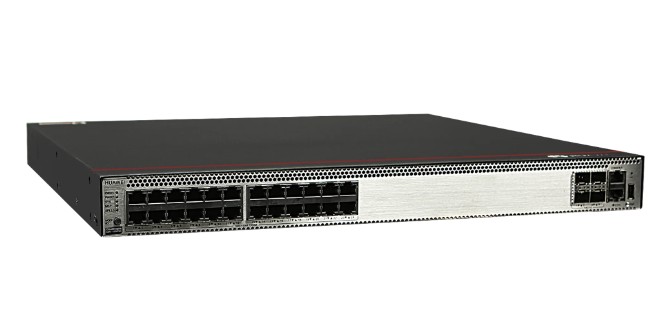 

Коммутатор Huawei S5731-S24P4X (24*10/100/1000BASE-T ports, 4*10GE SFP+ports, PoE+, 2 * 1000W AC&240V DC Power Module, Basic SW), S5731-S24P4X